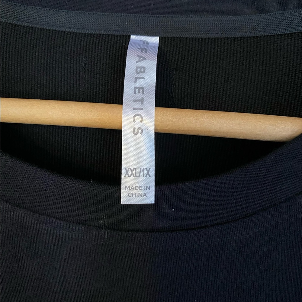 Fabletics Luxe Cinch Pullover Sweatshirt xxl - Picture 2 of 10